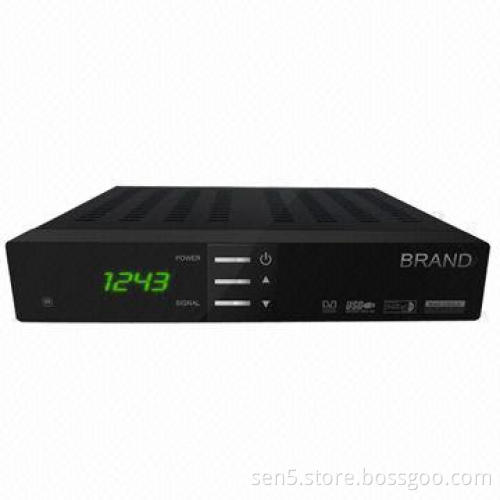 HD DVB-S2 1,080P Receiver, FTA + CA + USB, PIP Supported, Manual-proof UI, PVR